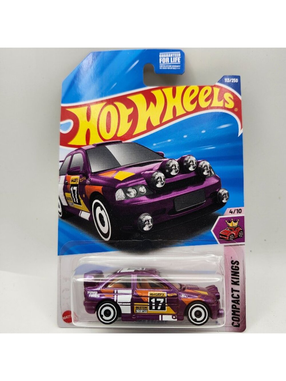 Hot Wheels Ford Escort Purple 2025 Compact Kings New 4/10 113/250